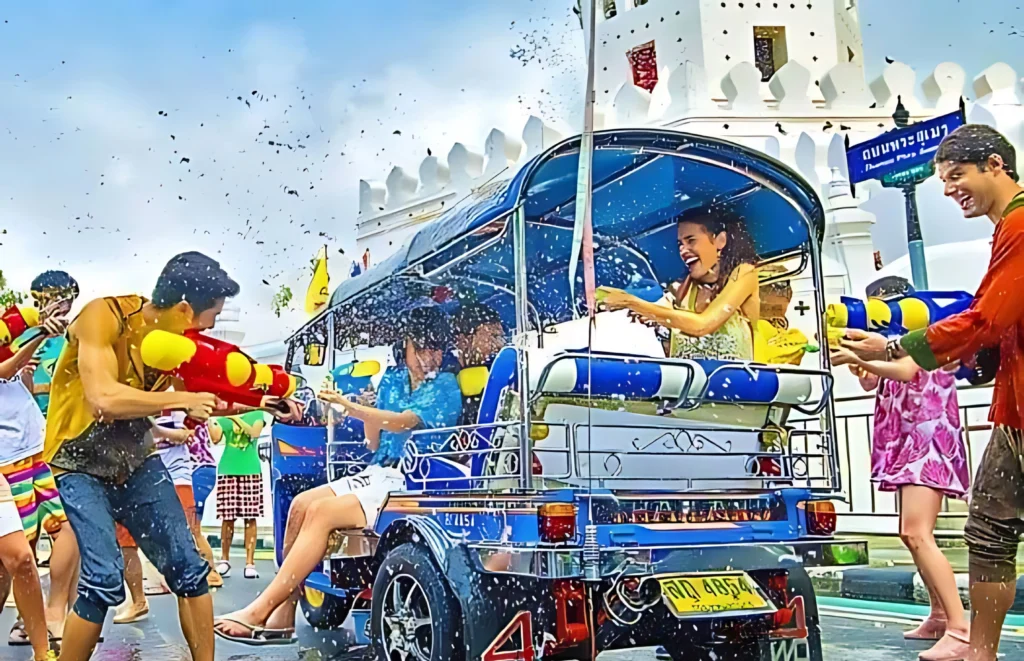 Songkran-Festival