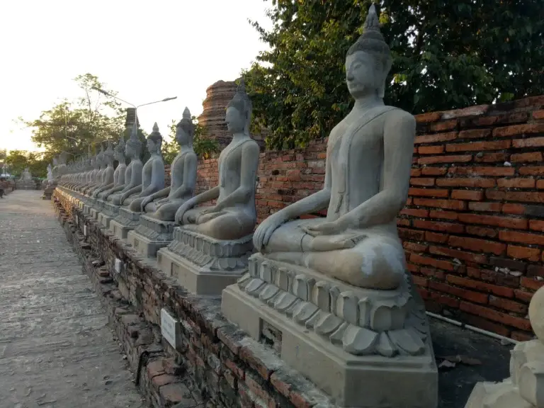 Wat Phra Si Sanphet Ayutthaya 768x576