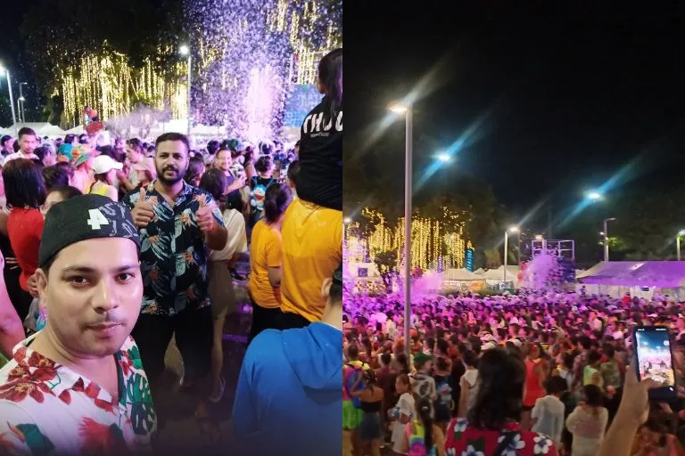 Foam party koh samui