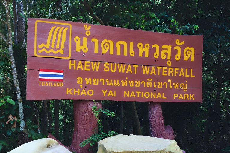 Haew suwat waterfall