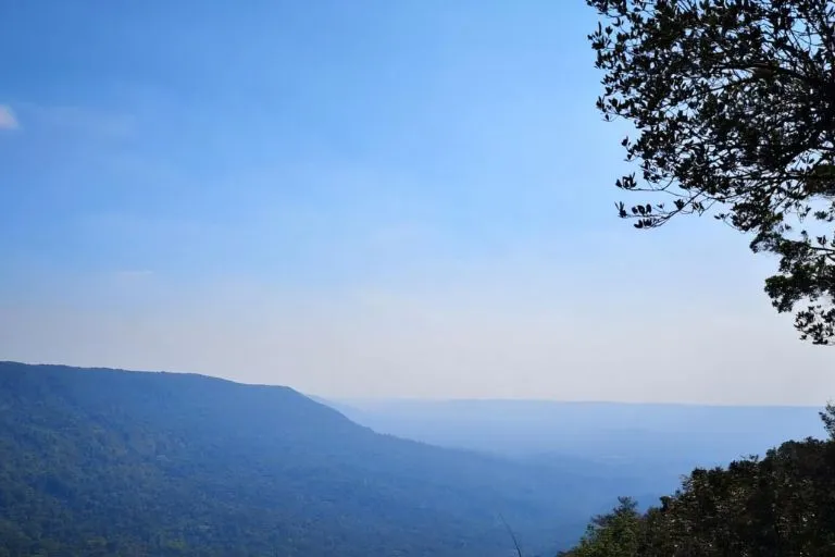 Khao yai viewpoint pha diao dai