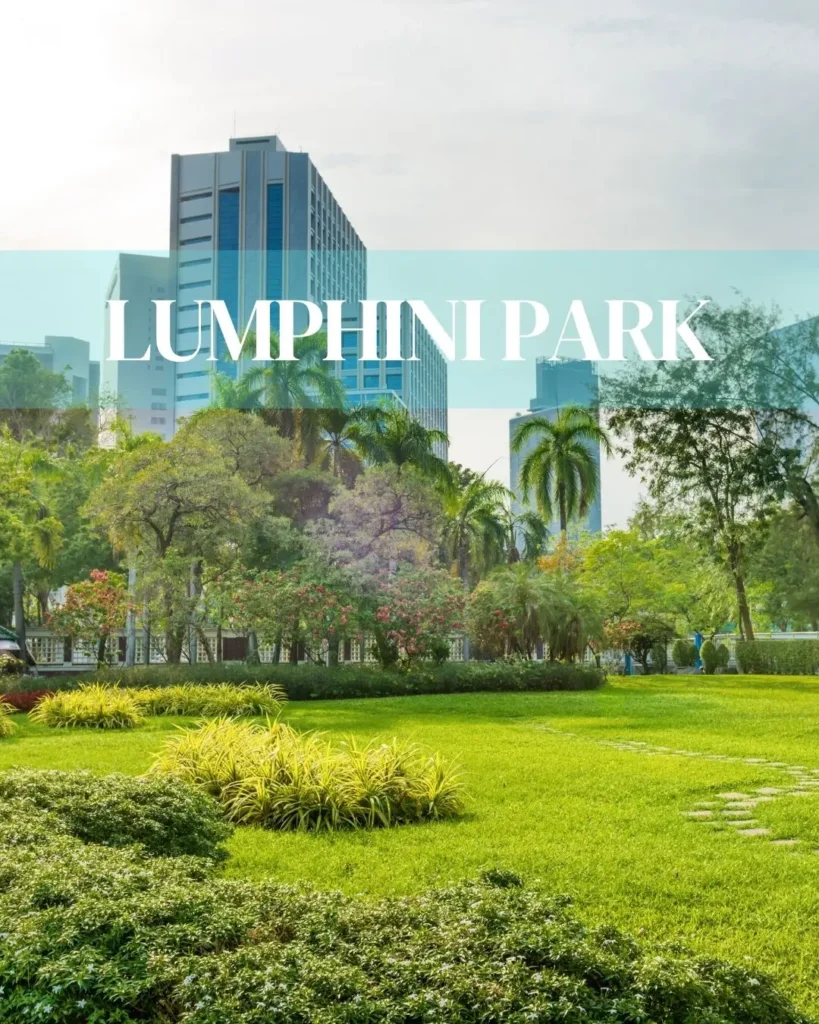 Lumphini park