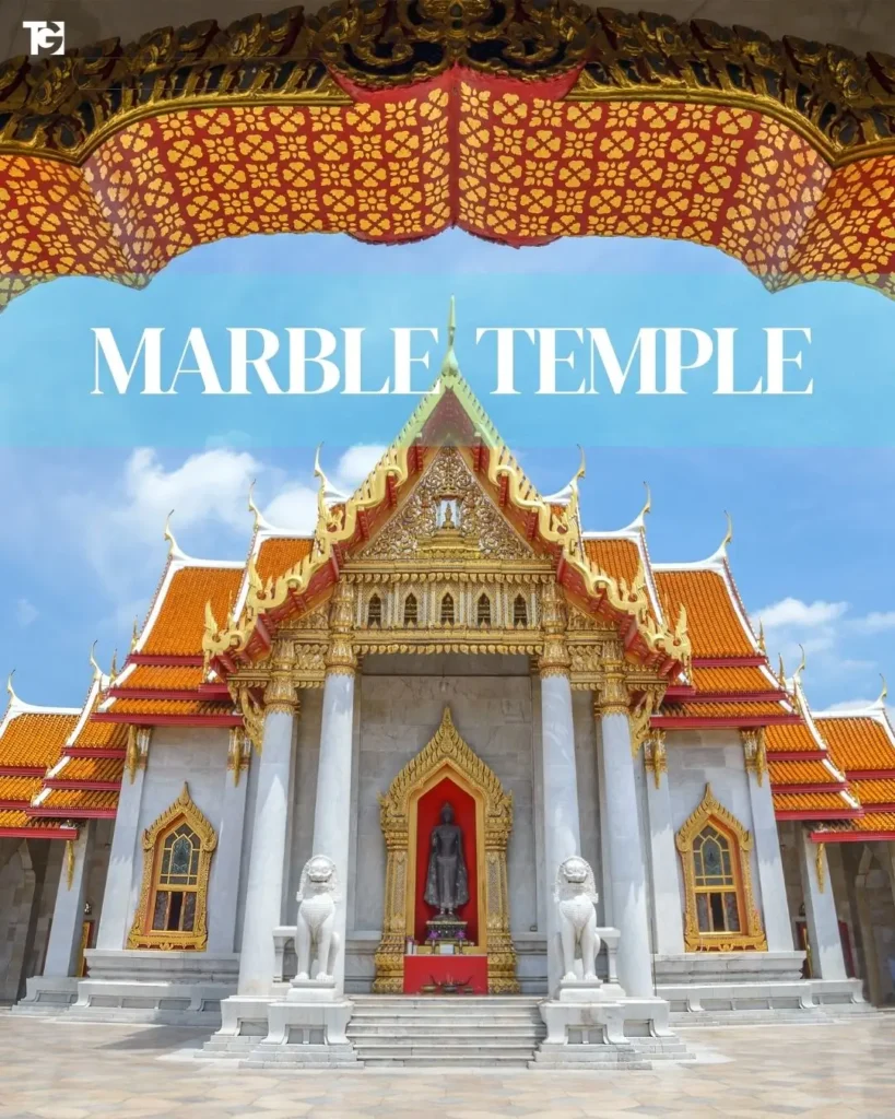 Marble temple