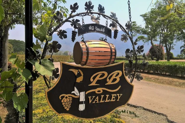 Pb valley khao yai winery