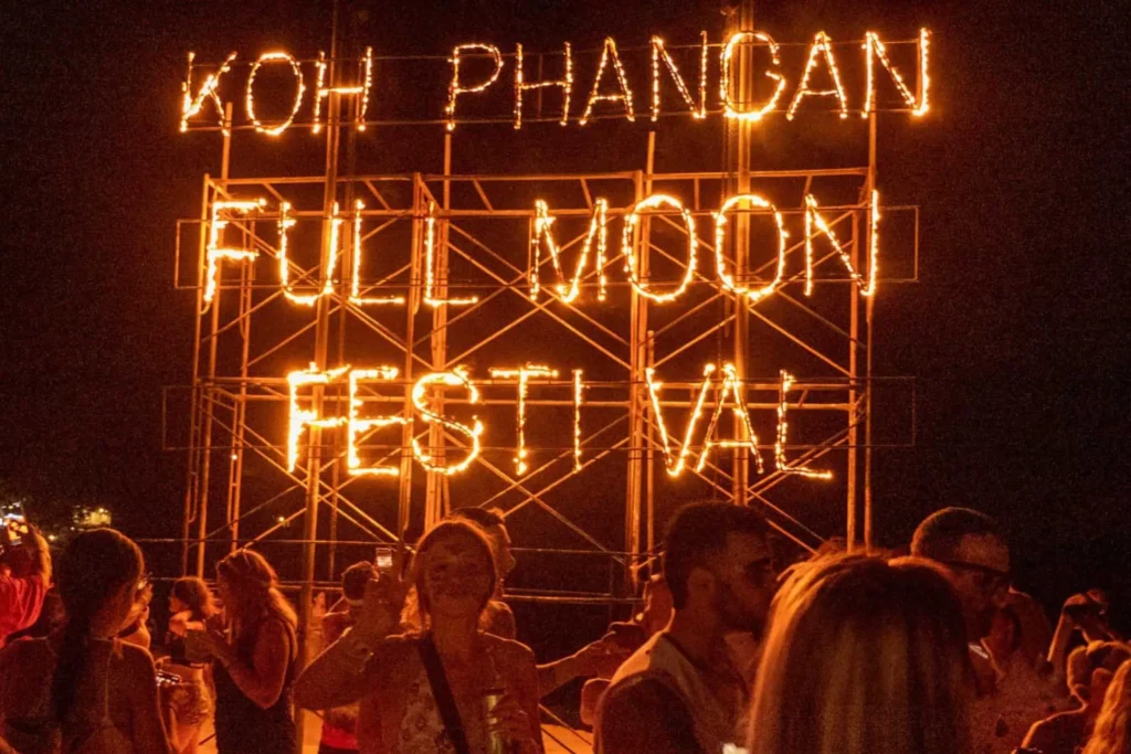 Fullmoonpartykohphangan