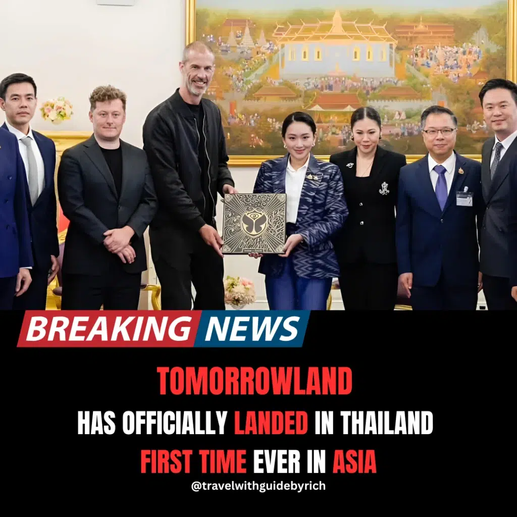 Tomorrowland Thailand 2026